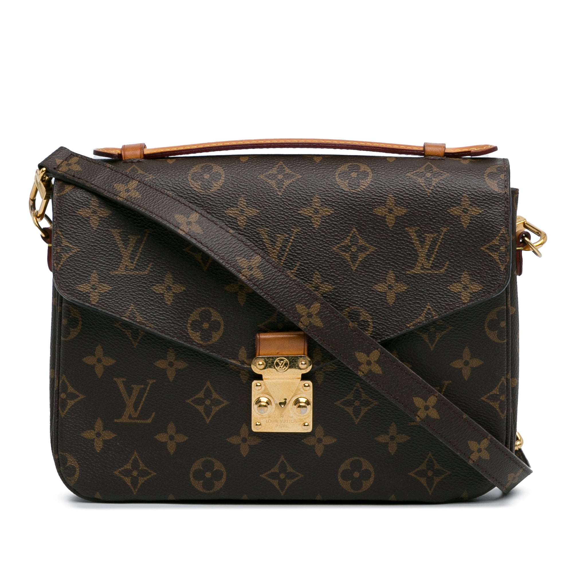 Louis Vuitton Métis Pochette Monogram Canvas