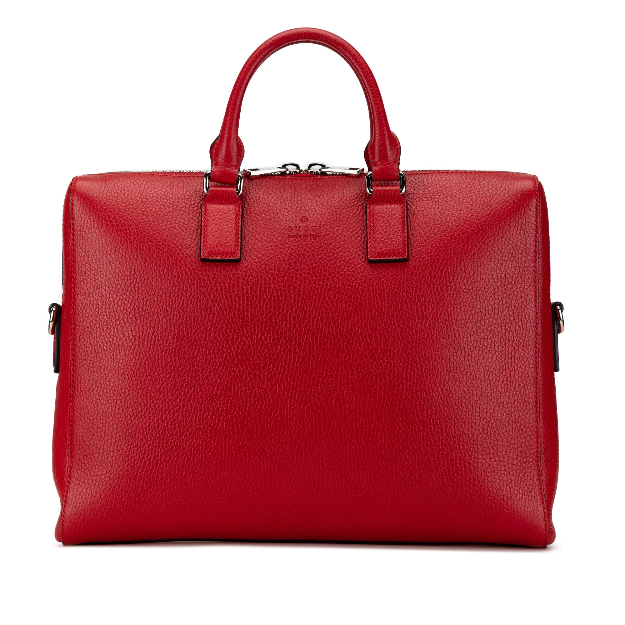 Gucci Business Bag Red Leather