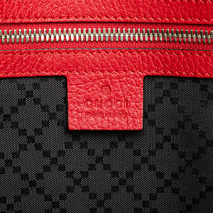 Gucci Business Bag Red Leather