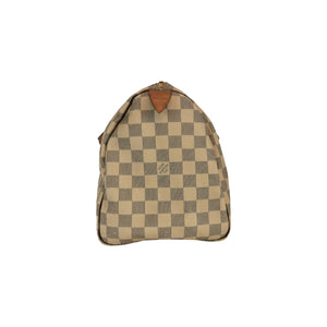 Louis Vuitton Speedy 30 Damier Azur Canvas