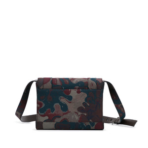 Dior x Peter Doig Messager Sac Camouflage brun Camouflage