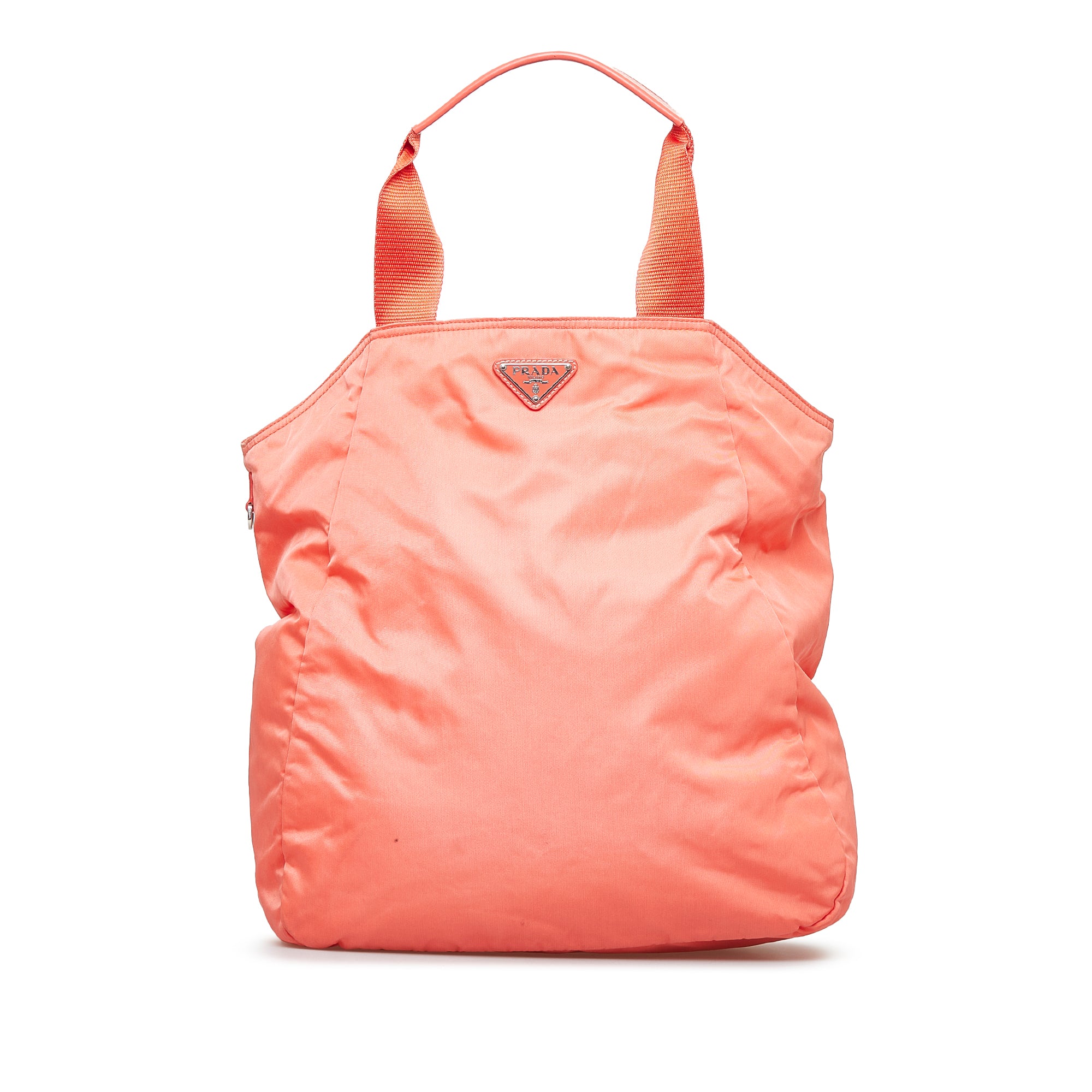 Prada Tessuto Tote Sac en nylon rose