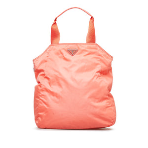 Prada Tessuto Tote Sac en nylon rose