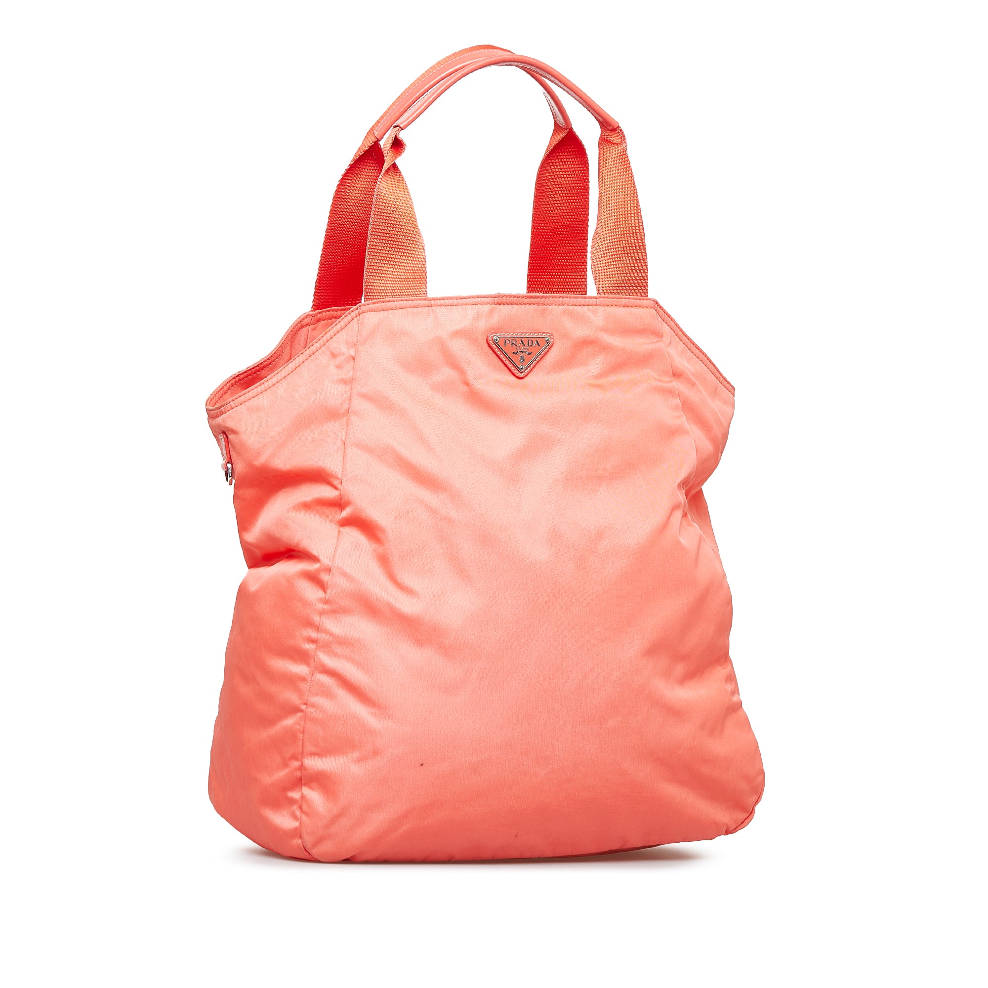 Prada Tessuto Tote Sac en nylon rose