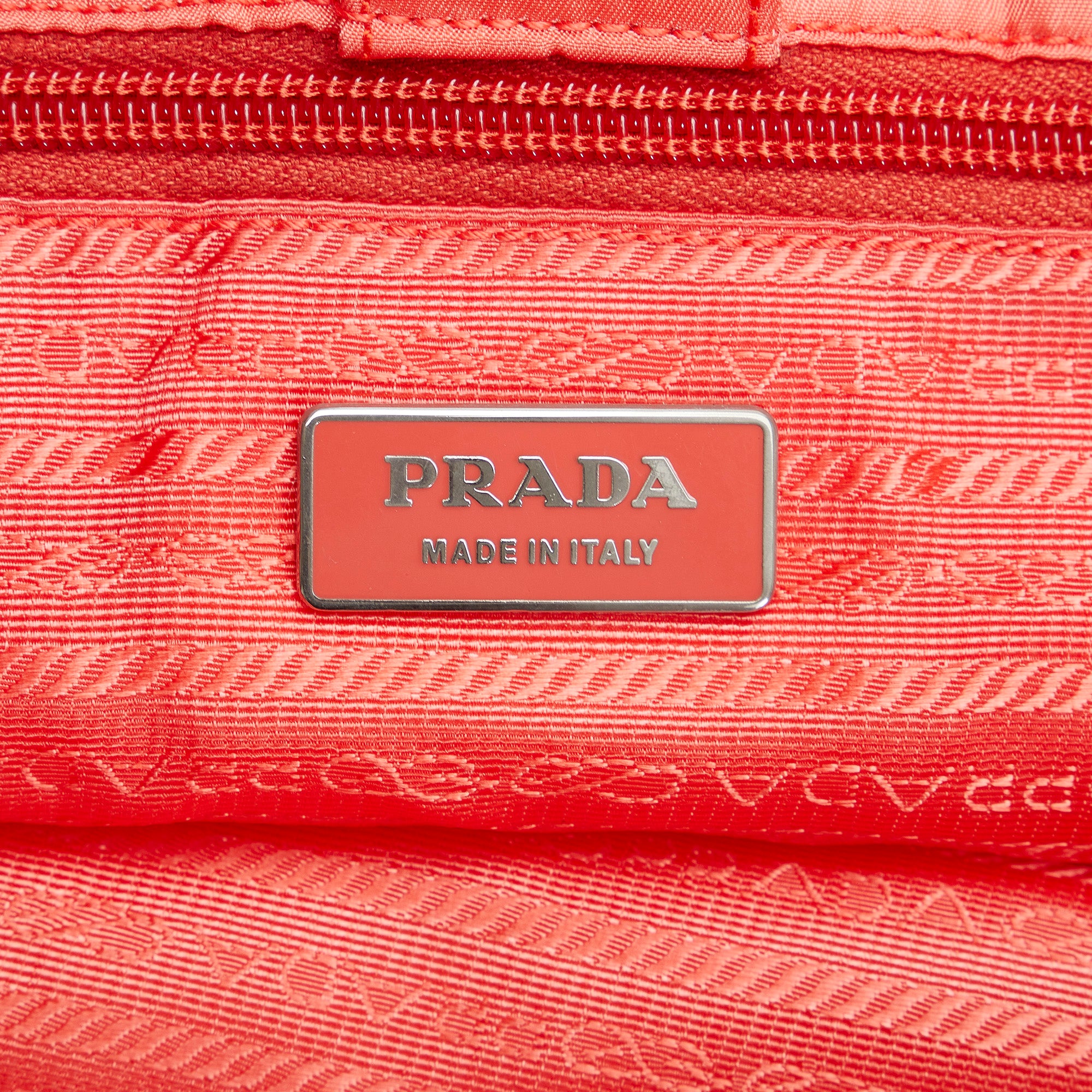 Prada Tessuto Tote Sac en nylon rose