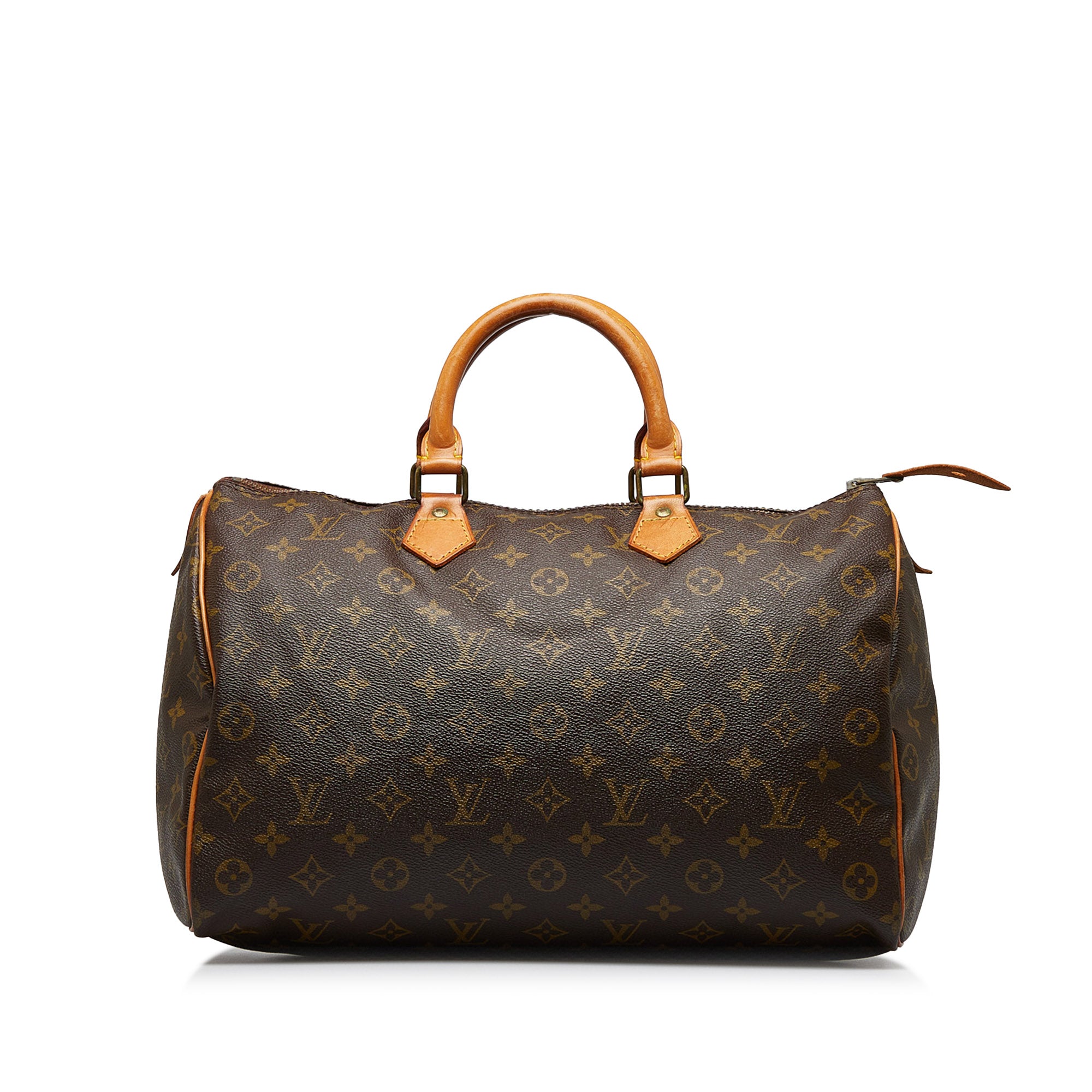 Louis Vuitton Brown Monogram Canvas Speedy 40