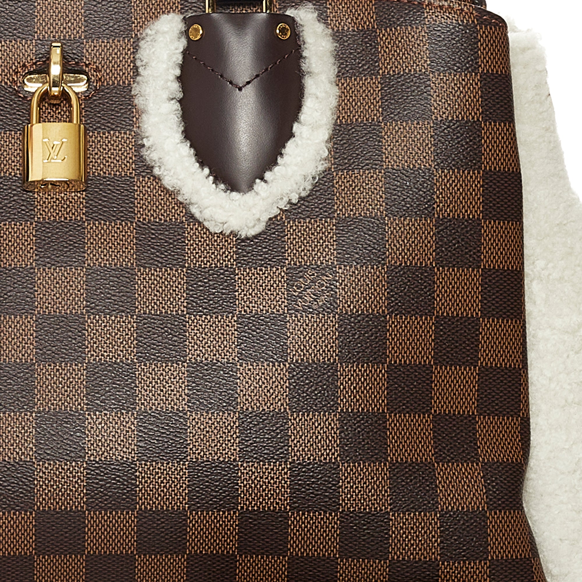 Louis Vuitton Normandie Shearling Damier Nivel Toivas