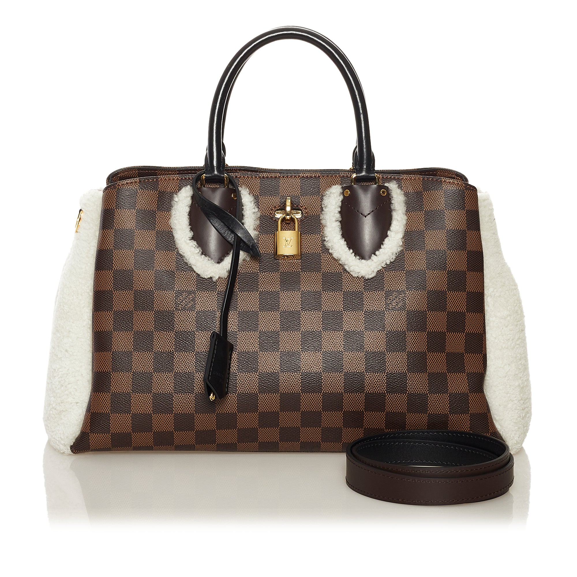 Louis Vuitton Normandie Shearling Damier Nivel Toivas