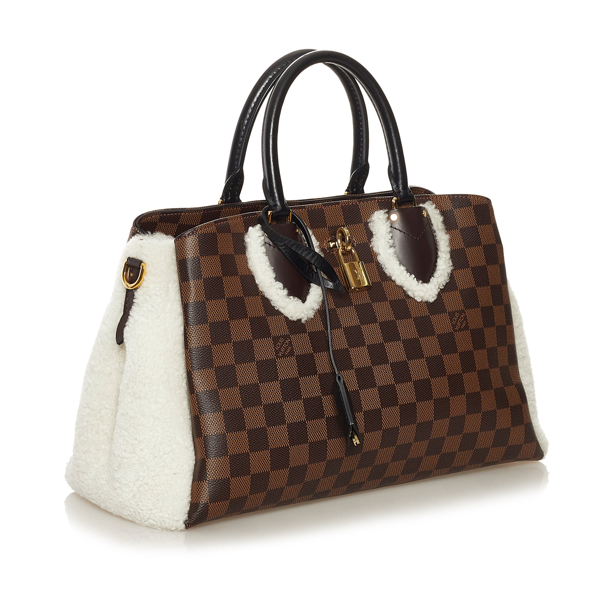 Louis Vuitton Normandy Shearling Damier level canvas