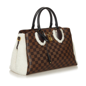 Louis Vuitton Normandie Shearling Damier Nivel Toivas