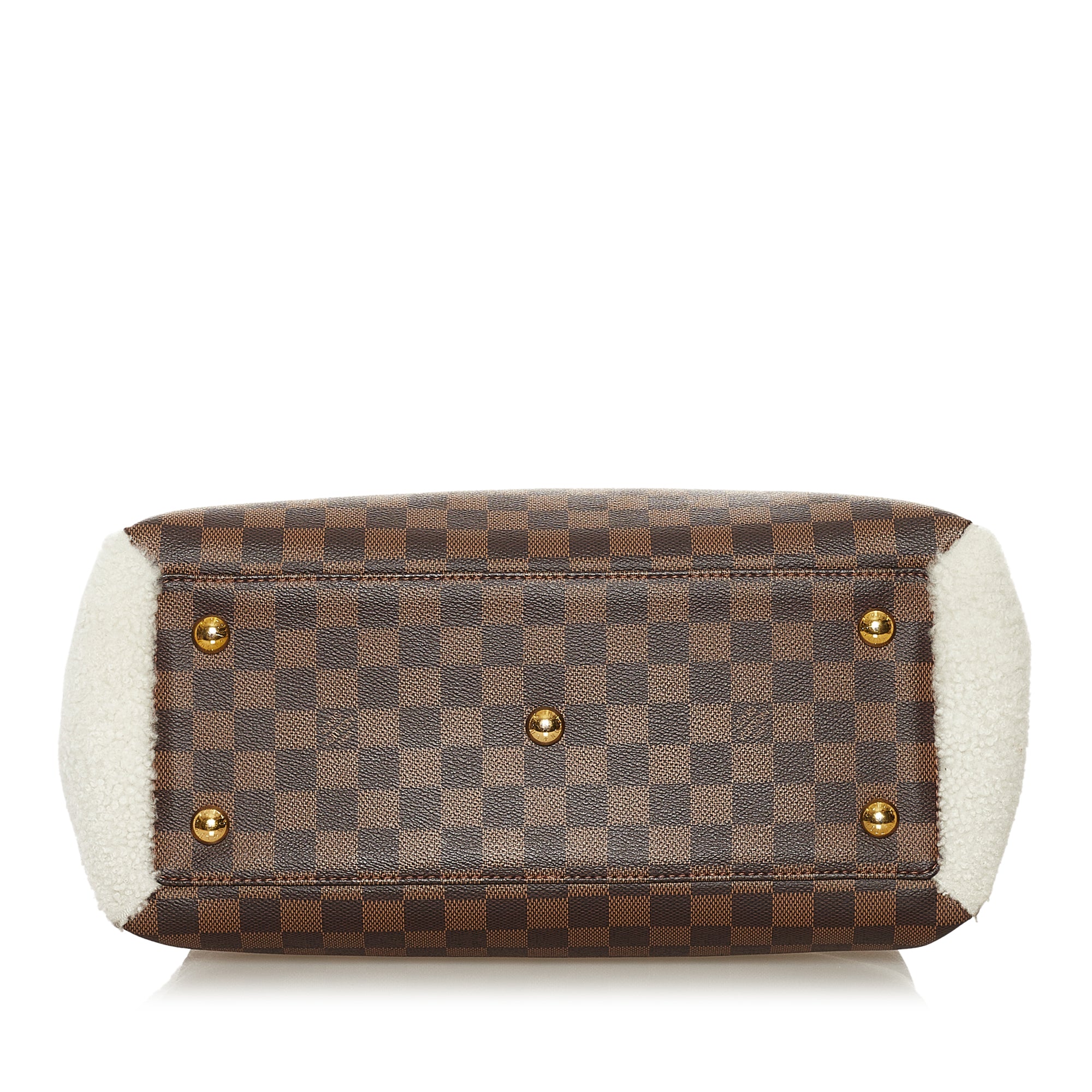 Louis Vuitton Normandie Shearling Damier Nivel Toivas