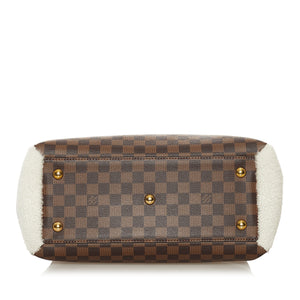 Louis Vuitton Normandie Shearling Damier Nivel Toivas