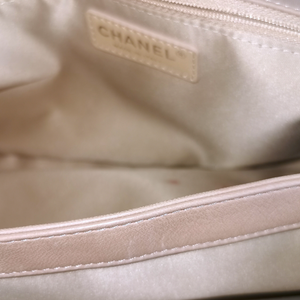 Chanel ultra stitch rabat sac beige python