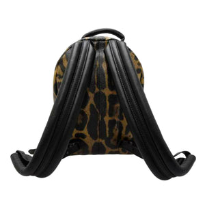 Louis Vuitton Palm Springs Backpack PM Leopard Print Canvas