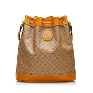 Sac de godet gucci mickey souris mini gg suprême toile