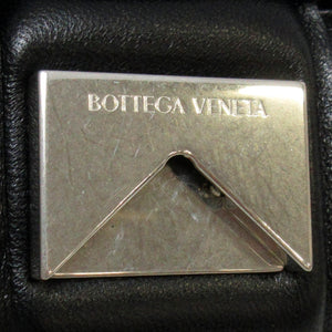 Cassette de chaîne rembourrée de bottega vénita noir