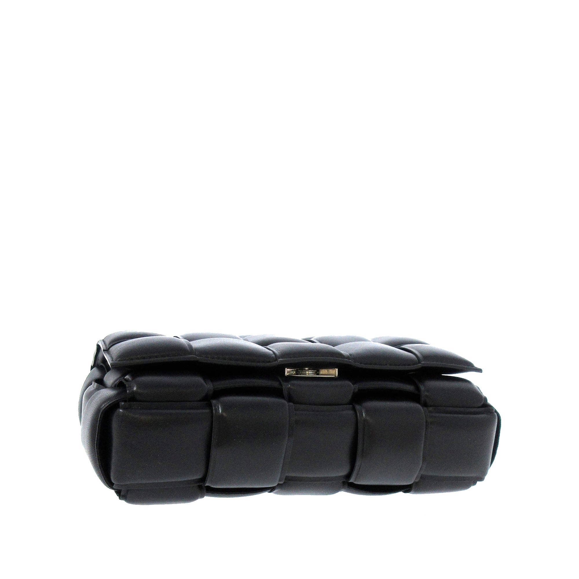 Bottega Veneta Padded Chain Cassette Black