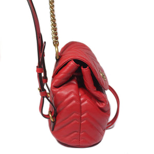 Gucci marmont sac à dos mini - Secondhandbags Agir